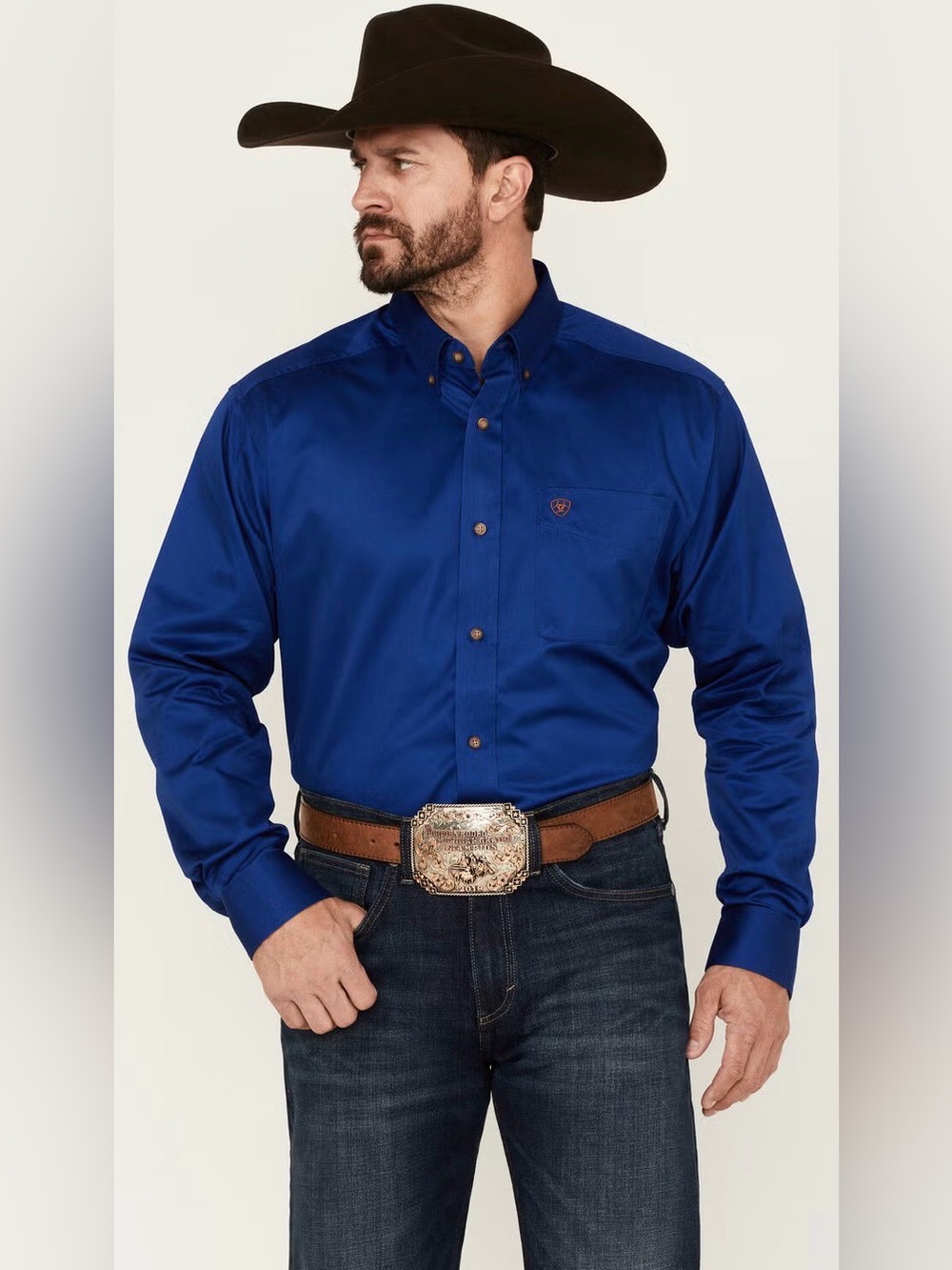 Ariat Solid Twill fit shirt